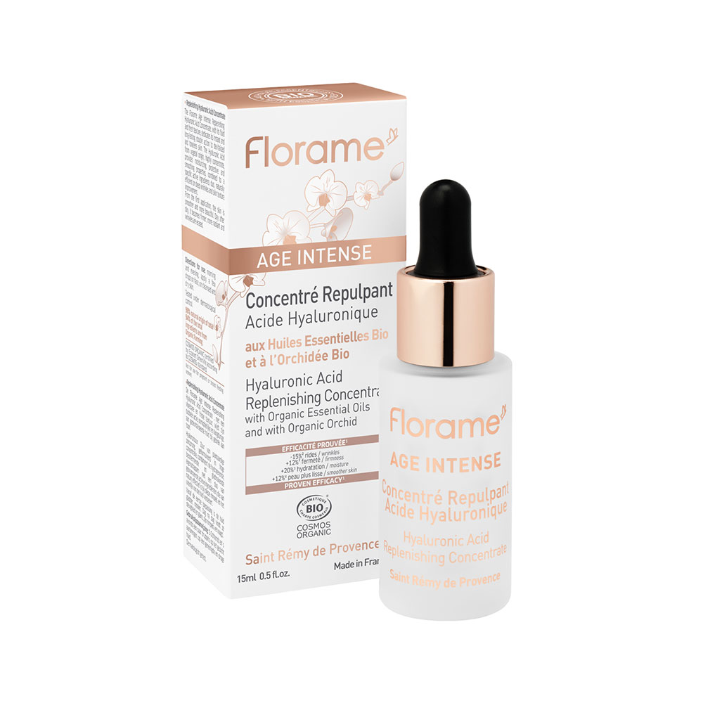 Florame Siero ripolpante all'acido ialuronico Age Intense 15 ml