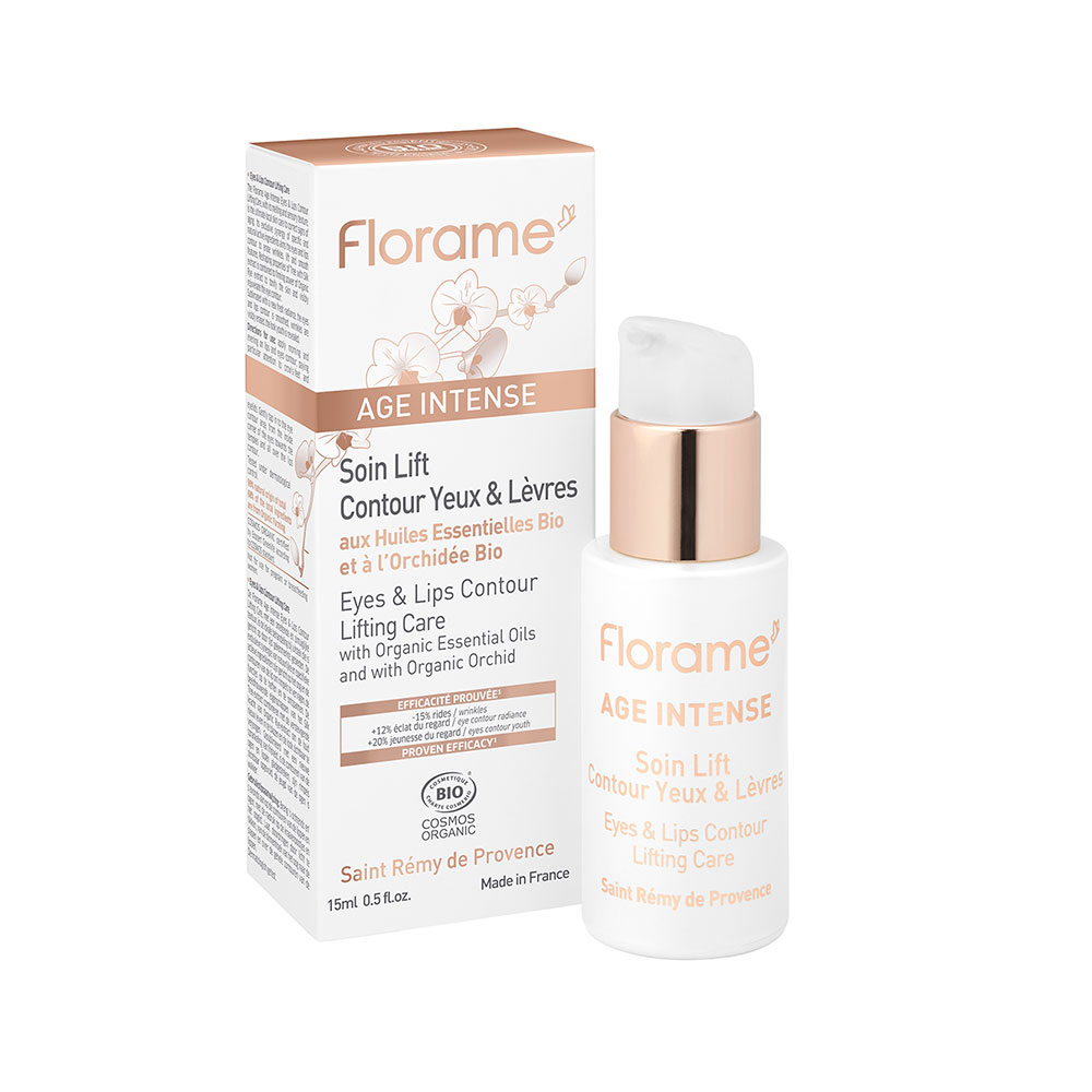 Florame Trattamento intensivo per occhi e labbra (Age Lift) 15ml