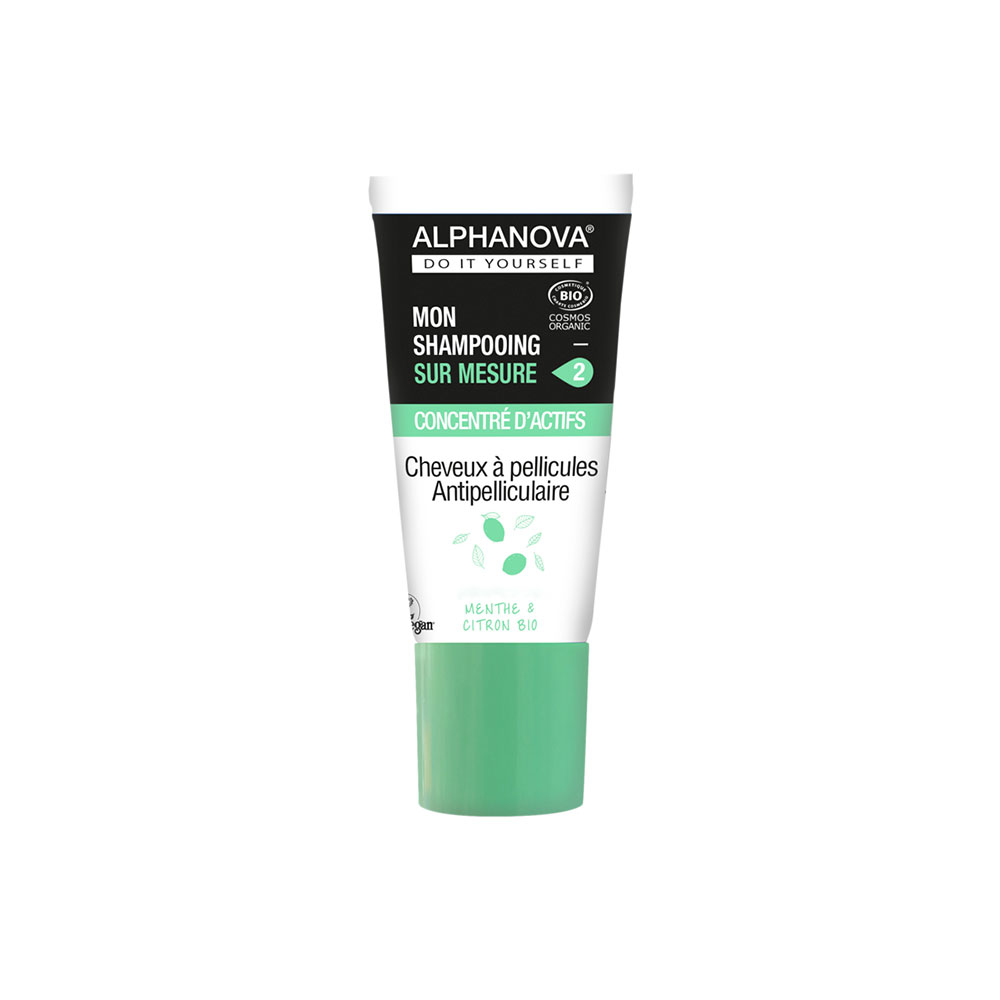 Alphanova Concentrato di attivi per shampoo bio 20ml
