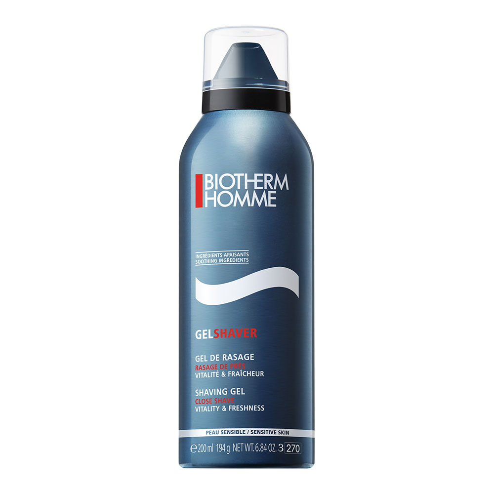 Biotherm Homme Gel Da Barba Pelli Sensibili Gelshaver 150ml