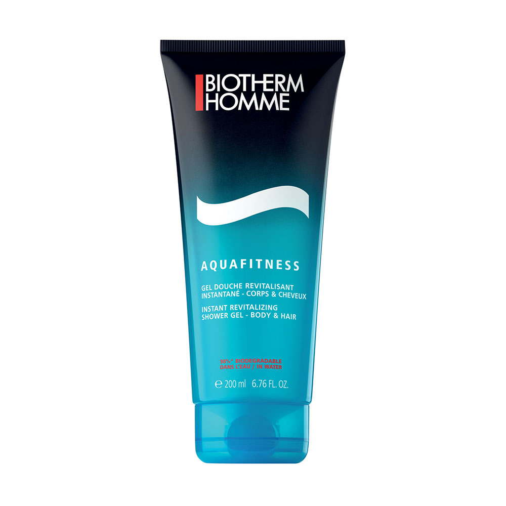 Biotherm Aquafitness Gel Doccia Rivitalizzante Corpo e Capelli 200ml