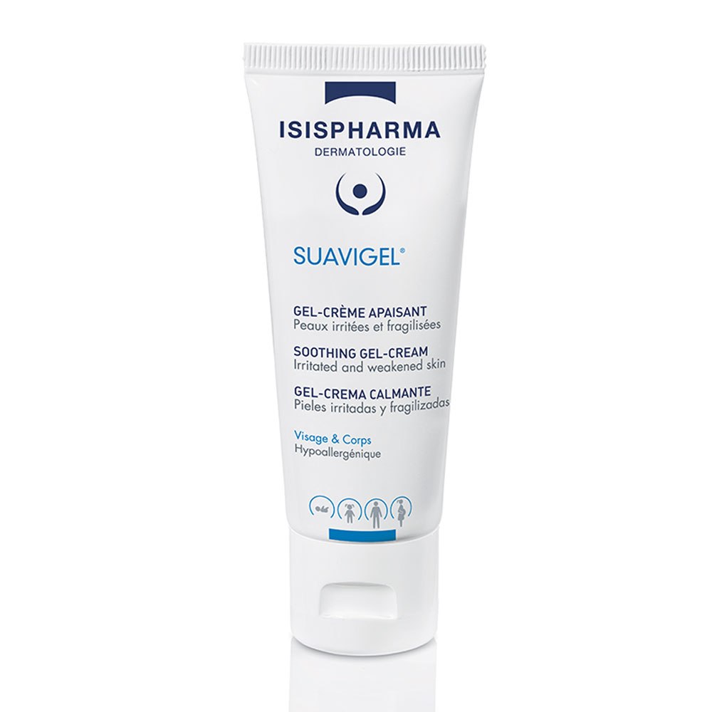 Isispharma Suavigel Crema Gel lenitiva per pelli irritate e fragili 40 ml