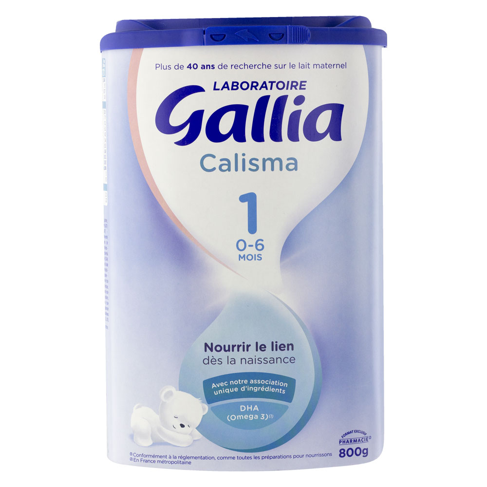 Gallia Calisma Latte in polvere a partire da 0 mesi 800 g