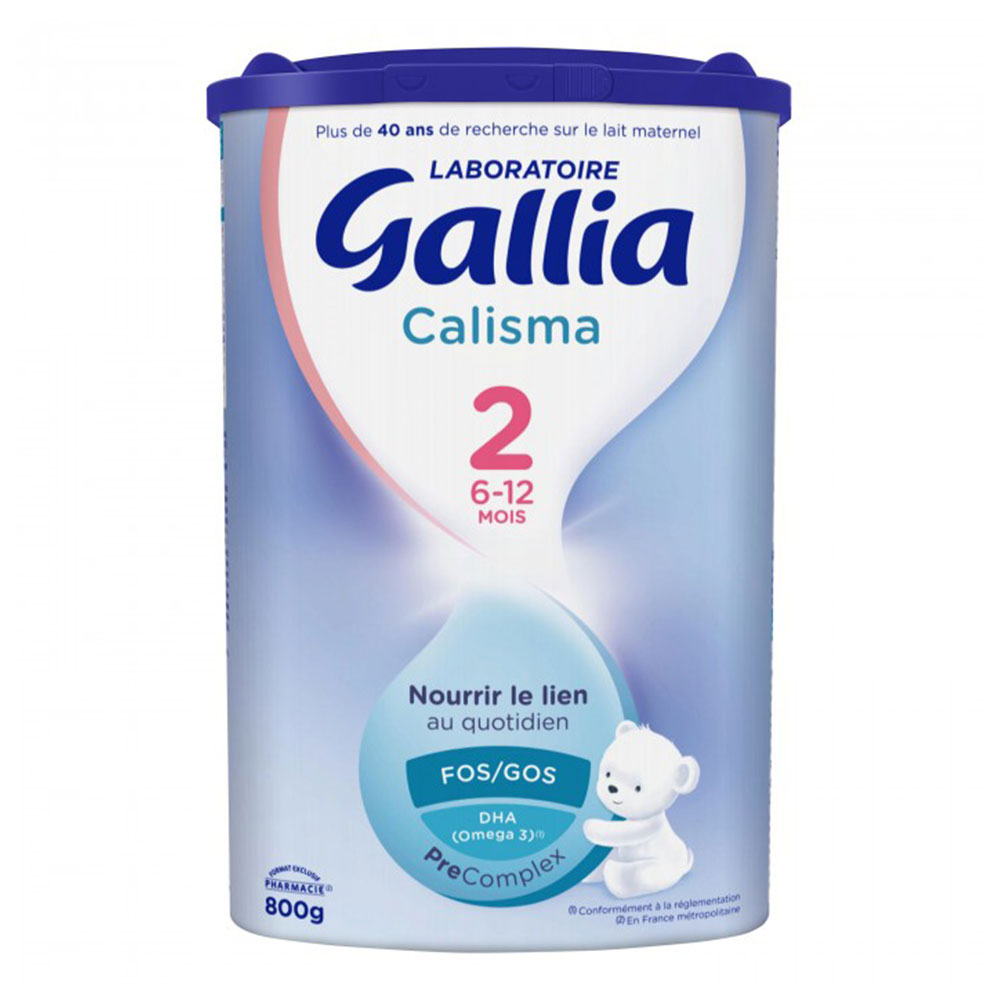 Gallia Calisma Latte in polvere 2 a partire dai 6 mesi 800 g