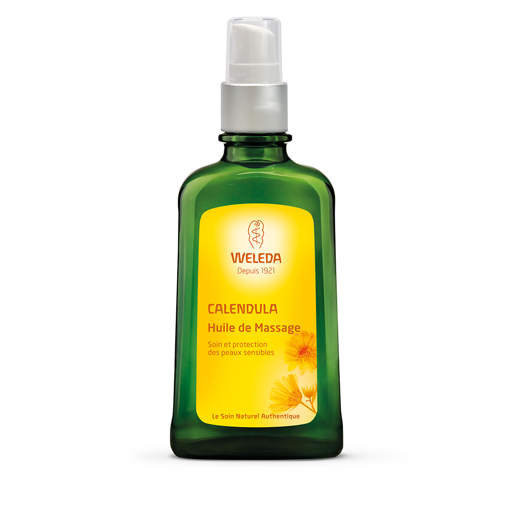 Weleda Calendula Olio da massaggio per pelli sensibili 100 ml