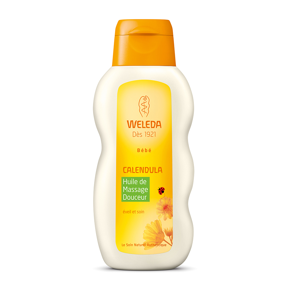 Weleda Calendula Olio da massaggio dolcezza bebè 200 ml