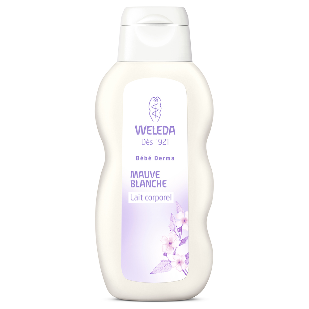 Weleda Derma Latte Corpo per Pelle Sensibile e Atopica Bebe 200 ml