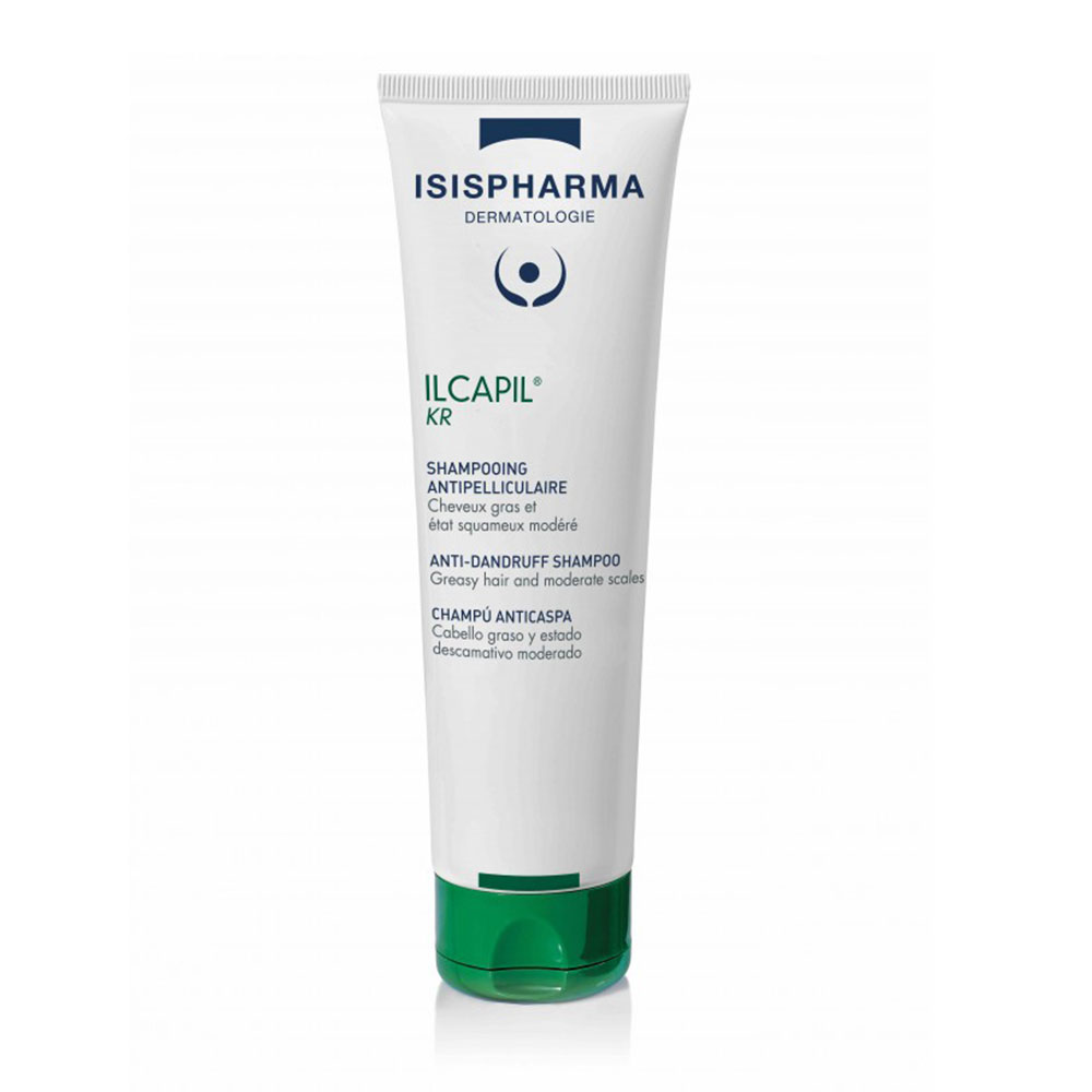 Isispharma Ilcapil Kr Shampoo antiforfora per cuoio capelluto grasso 150 ml