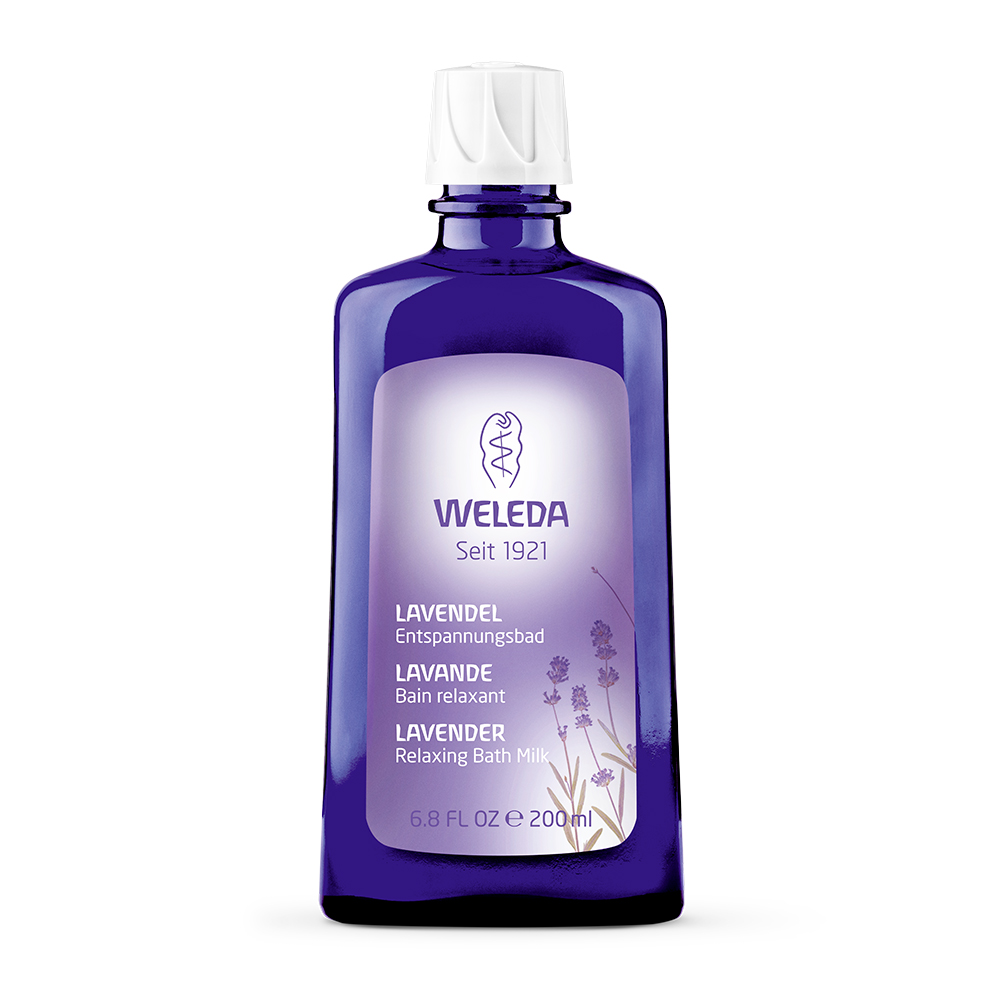 Weleda Lavanda Bagno rilassante 200 ml