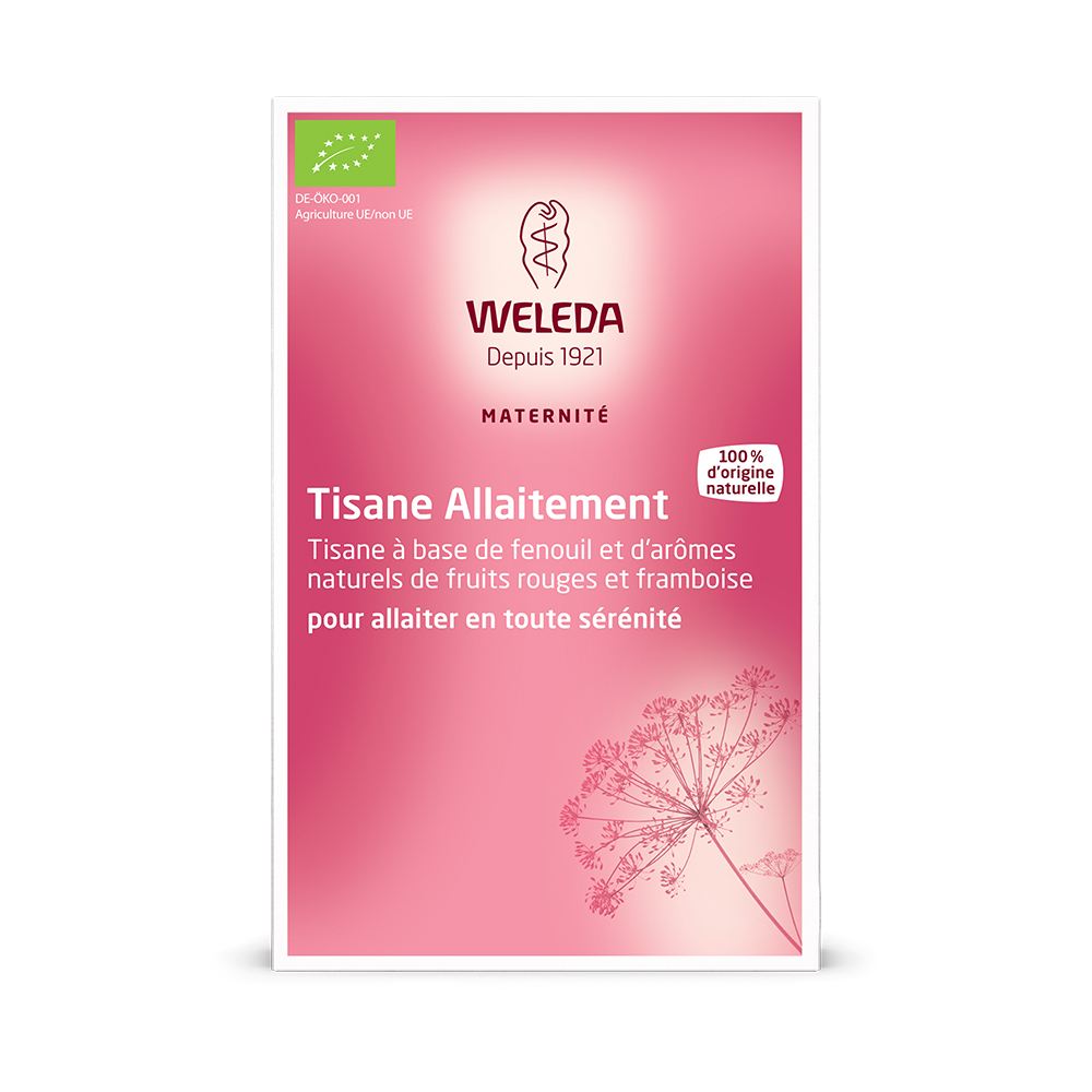 Weleda Tisana Allattamento ai Frutti Rossi 20 bustine 40g