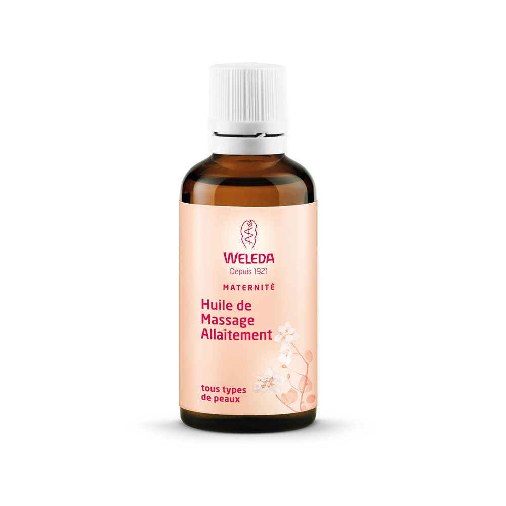 Weleda Olio da massaggio per l'allattamento 50ml