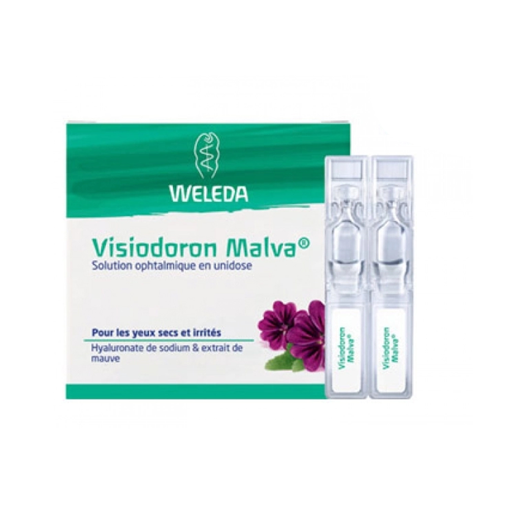 Weleda Visiodoron Malva Soluzione oftalmica monodose X20
