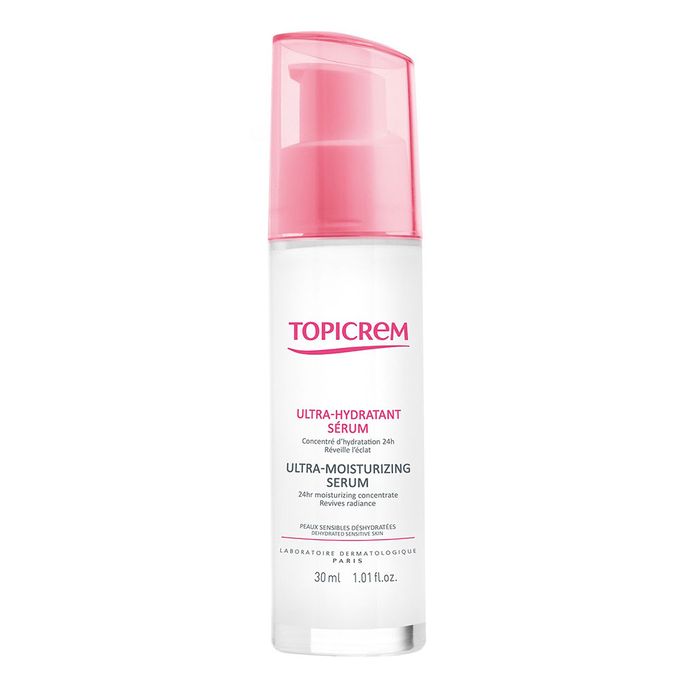 Topicrem Ultra-Hydratant Siero Ultra Idratante Per Pelli Sensibili E Disidratate Peaux Sensibles 30ml