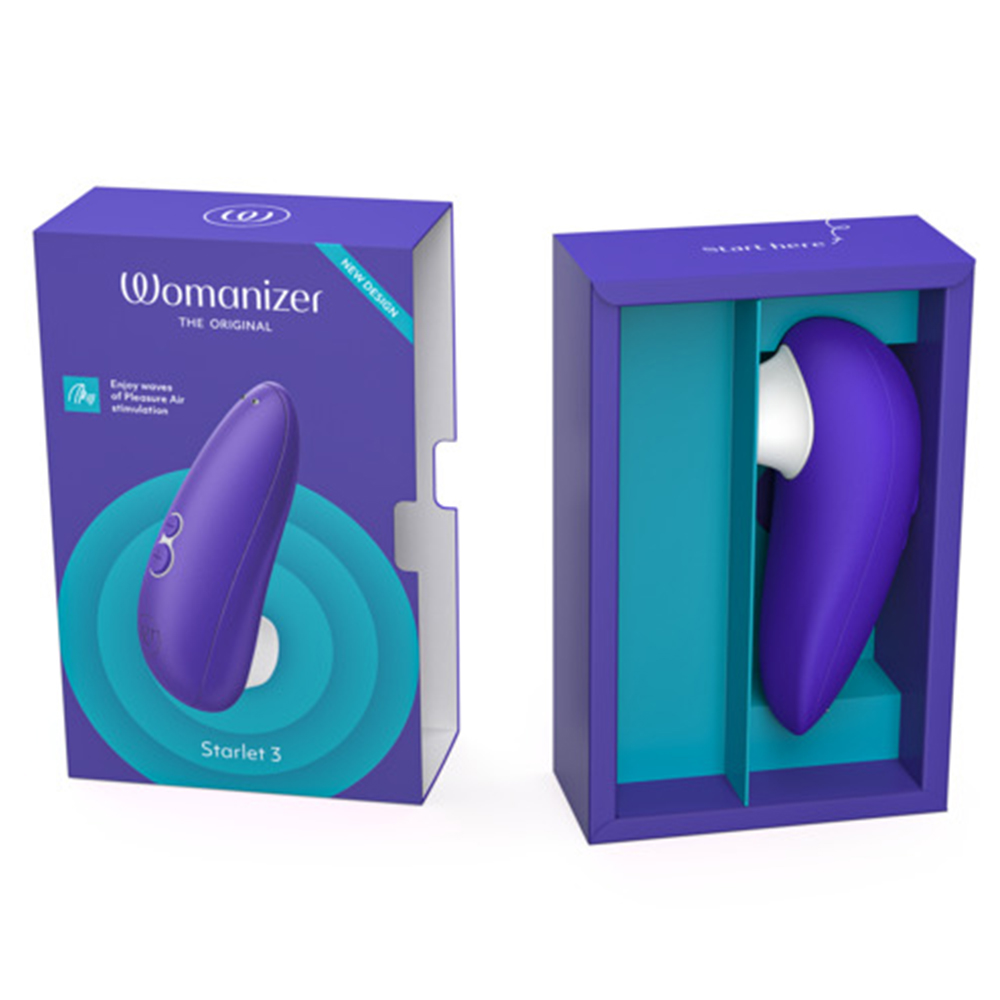Womanizer Starlet 3 Indigo Stimulateur clitoridien