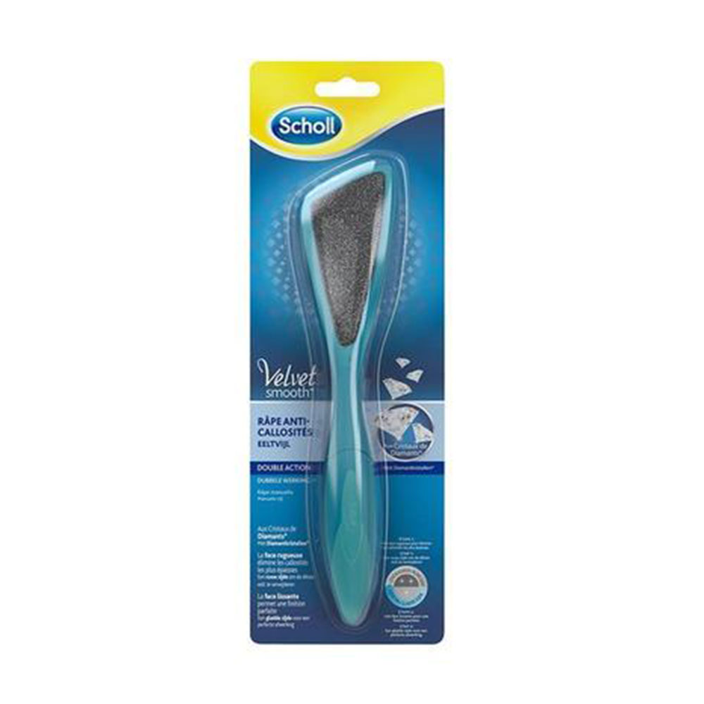 Scholl Raspa per piedi anti-callosità in cristallo diamantato Face