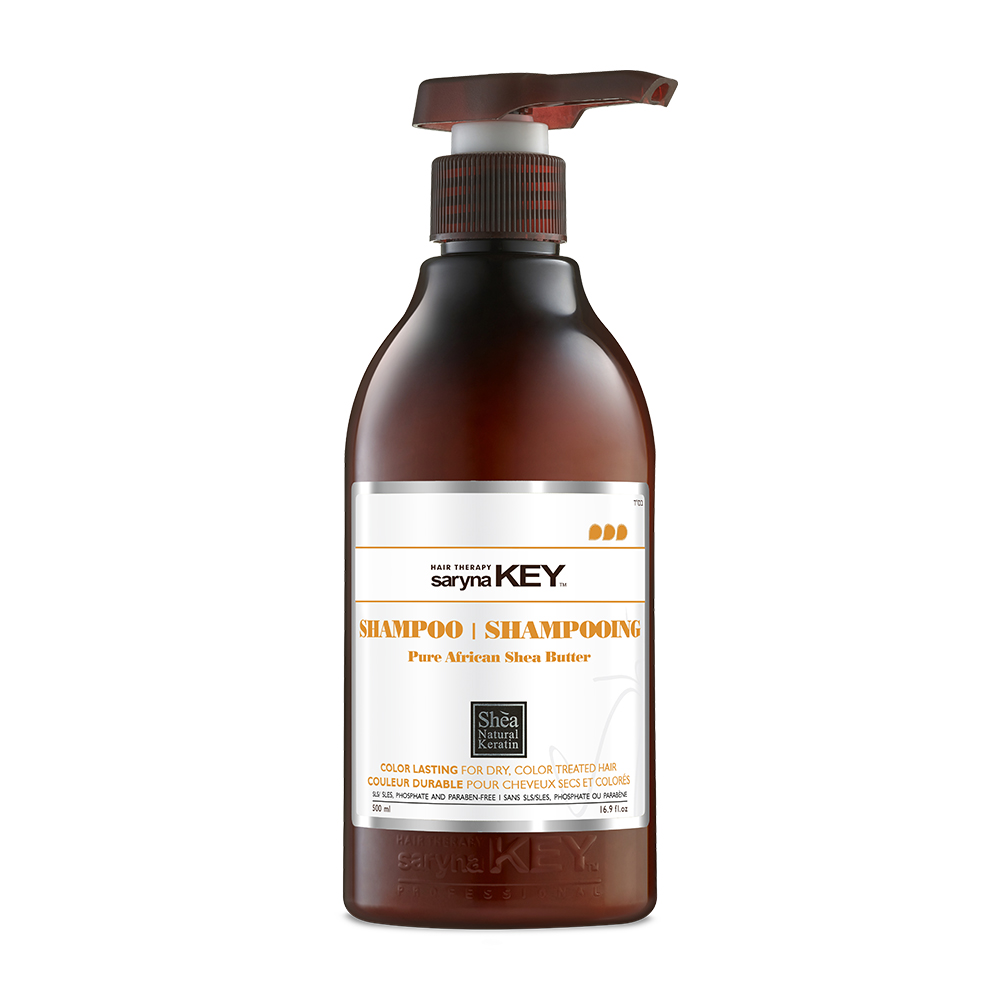 Saryna Key Color Lasting Shampoo al Burro di Karité Africano Puro 500ml