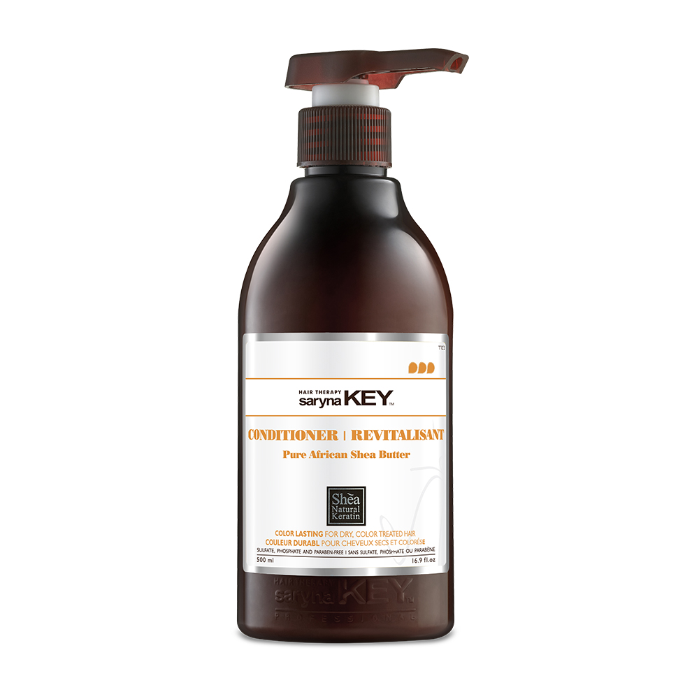 Saryna Key Color Lasting Burro di Karité africano puro Shampoo 500ml