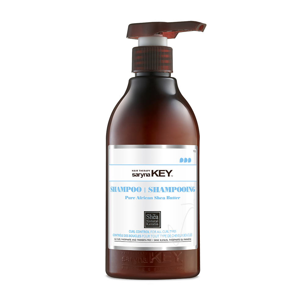 Saryna Key Pur Shampoo Curl Control al Burro di Karité africano 300 ml