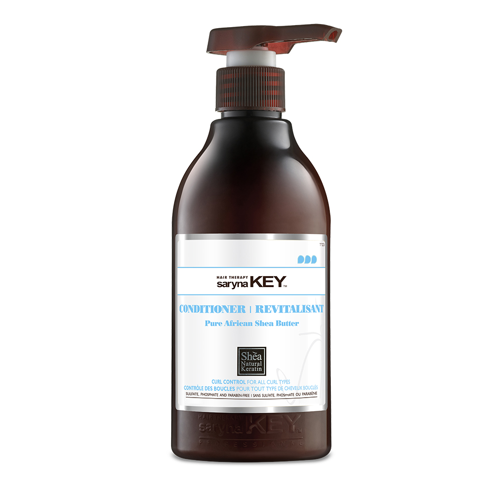 Saryna Key Pur Conditioner curl Control al burro di karité d'Africa 500ml