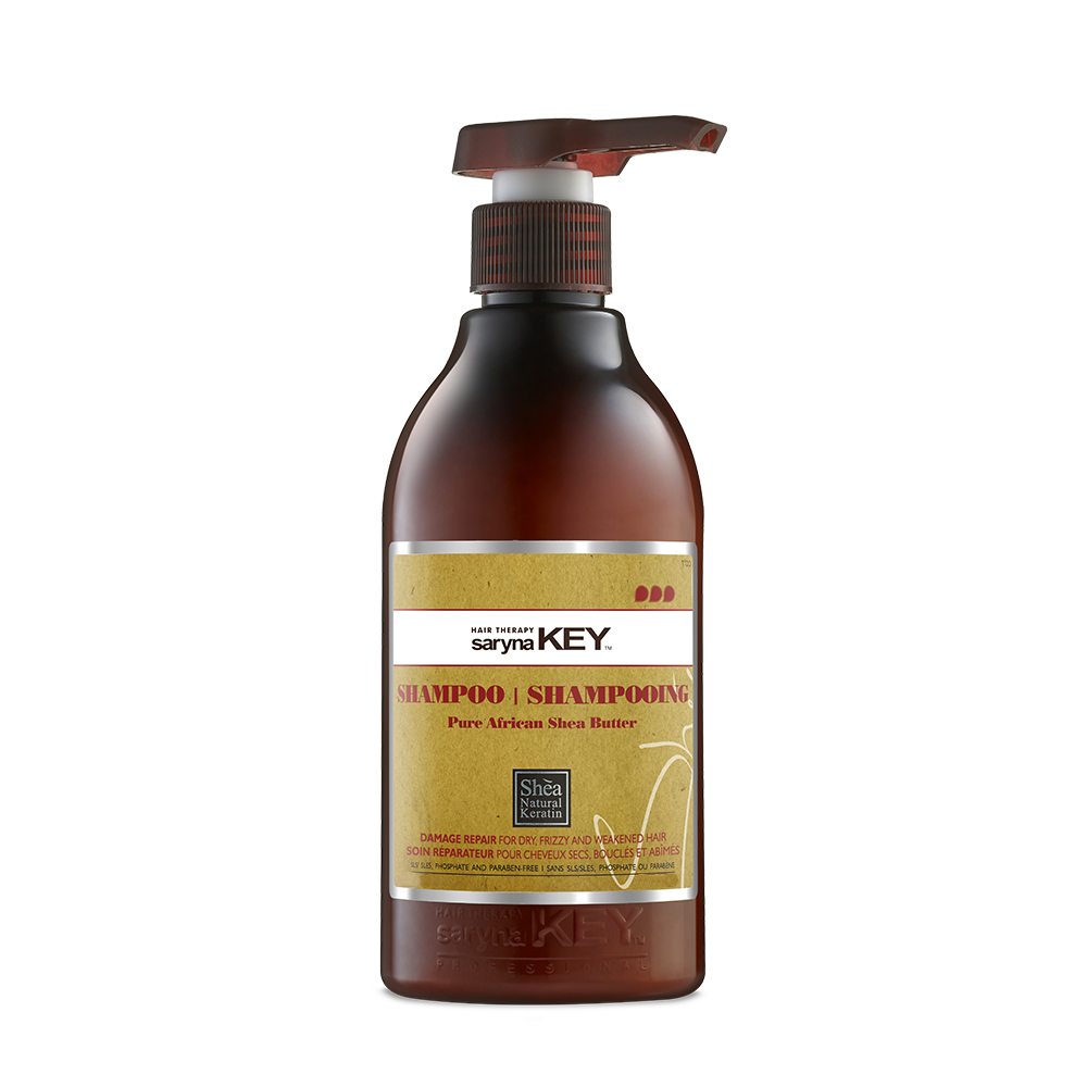 Saryna Key Shampoo riparatore al Burro di Karité africano puro 300 ml