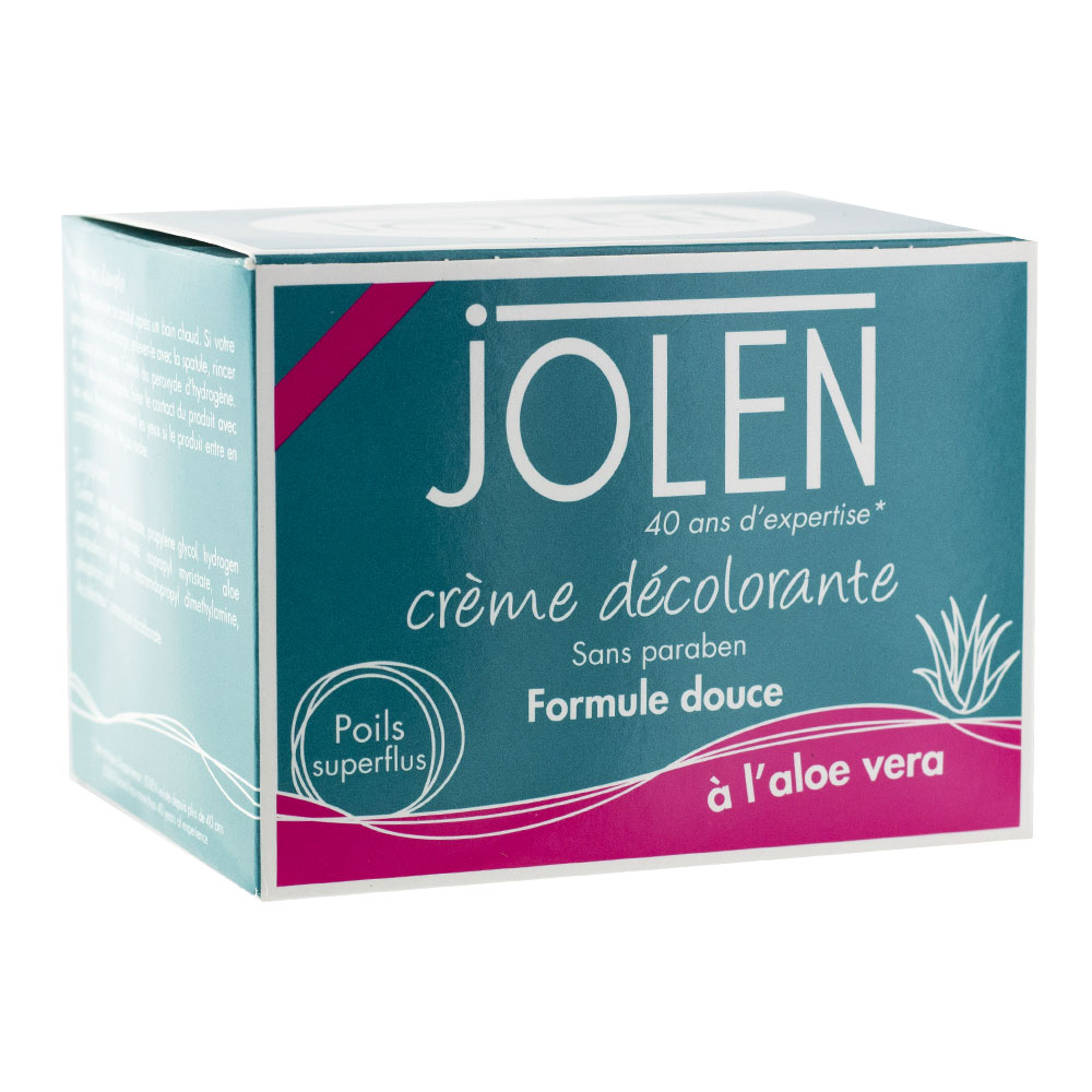 Jolen Crema sbiancante all'aloe vera 125 ml