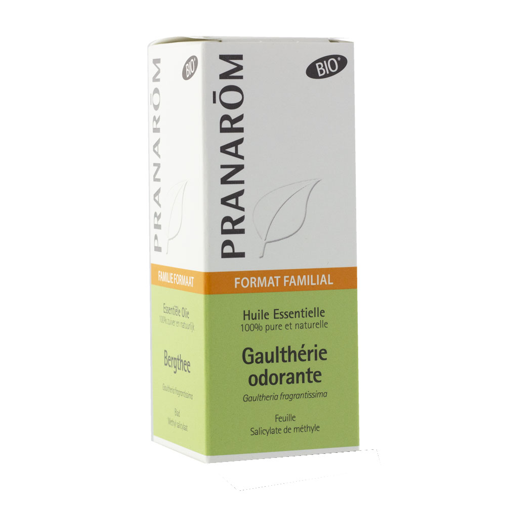 Pranarôm Oli Essenziali Olio essenziale Gaultheria odorante bio 30 ml