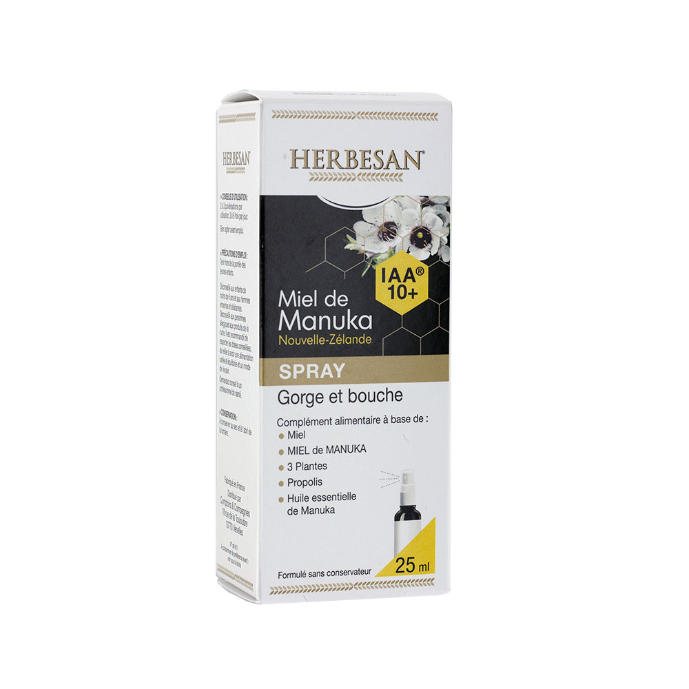 Herbesan Miele di Manuka Spray per la gola 25ml