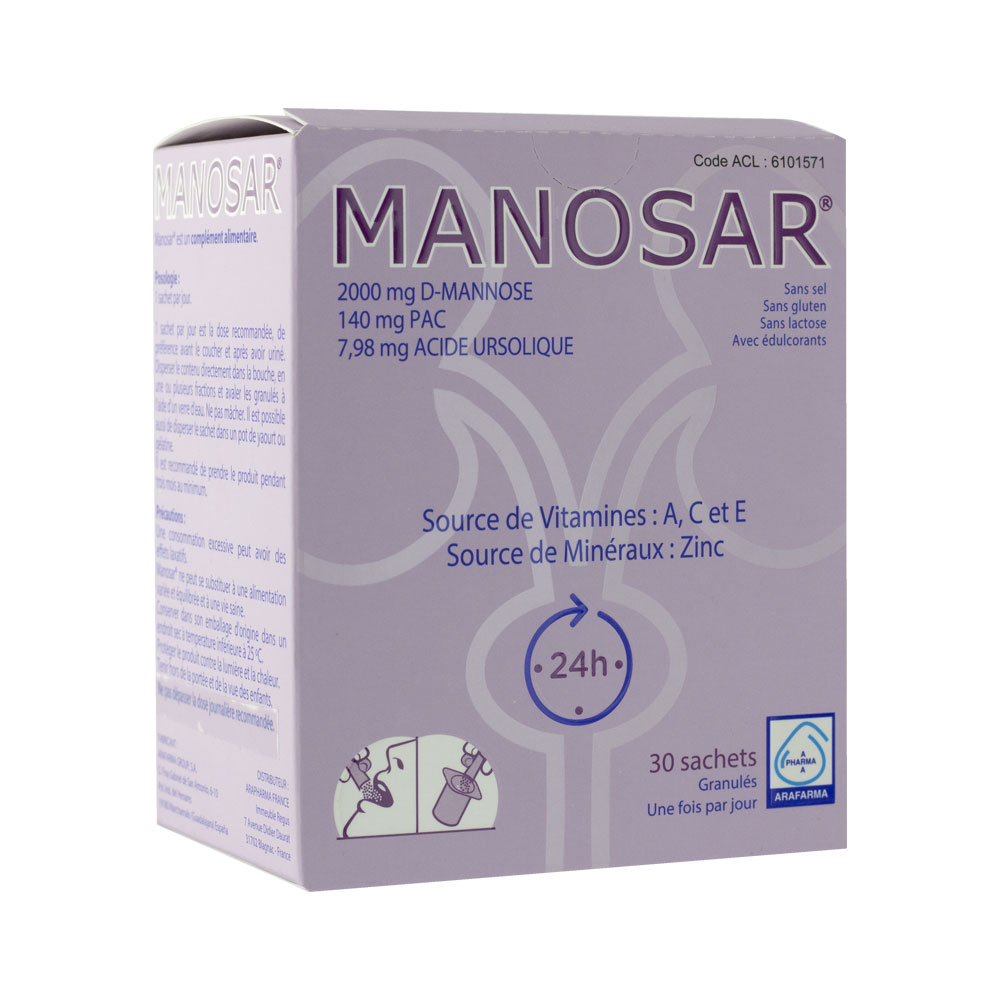 Arafarma Manosar 30 Bustine