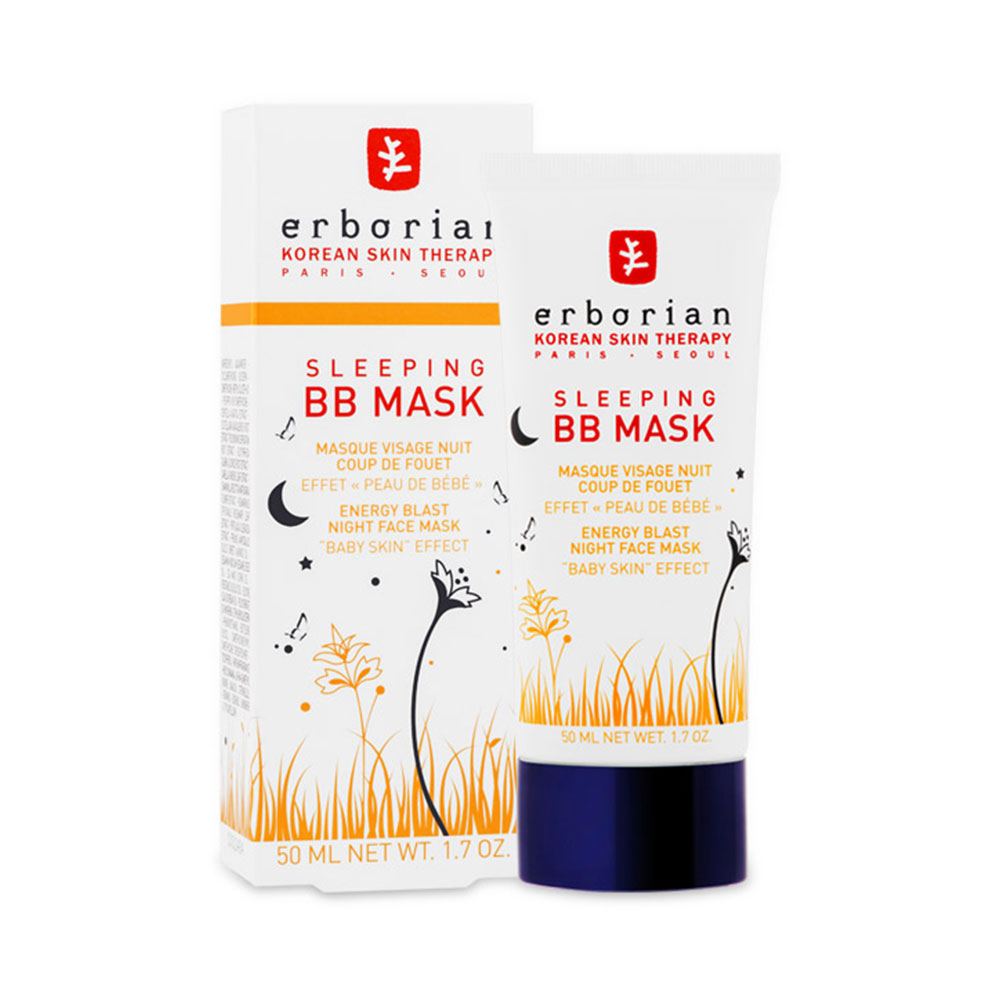 Erborian Sleeping BB Mask notte effetto rinfrescante 50ml