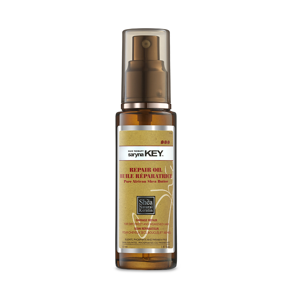 Saryna Key Damage Repair Olio trattamento riparatore burro di karité puro d'Africa 50ml