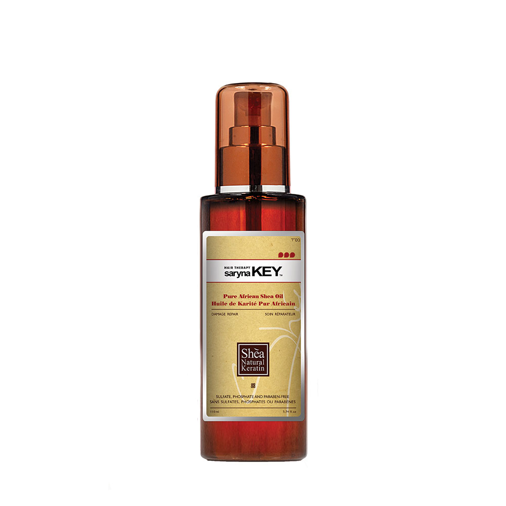 Saryna Key Damage Repair Olio di karité puro africano trattamento riparatore 105ml