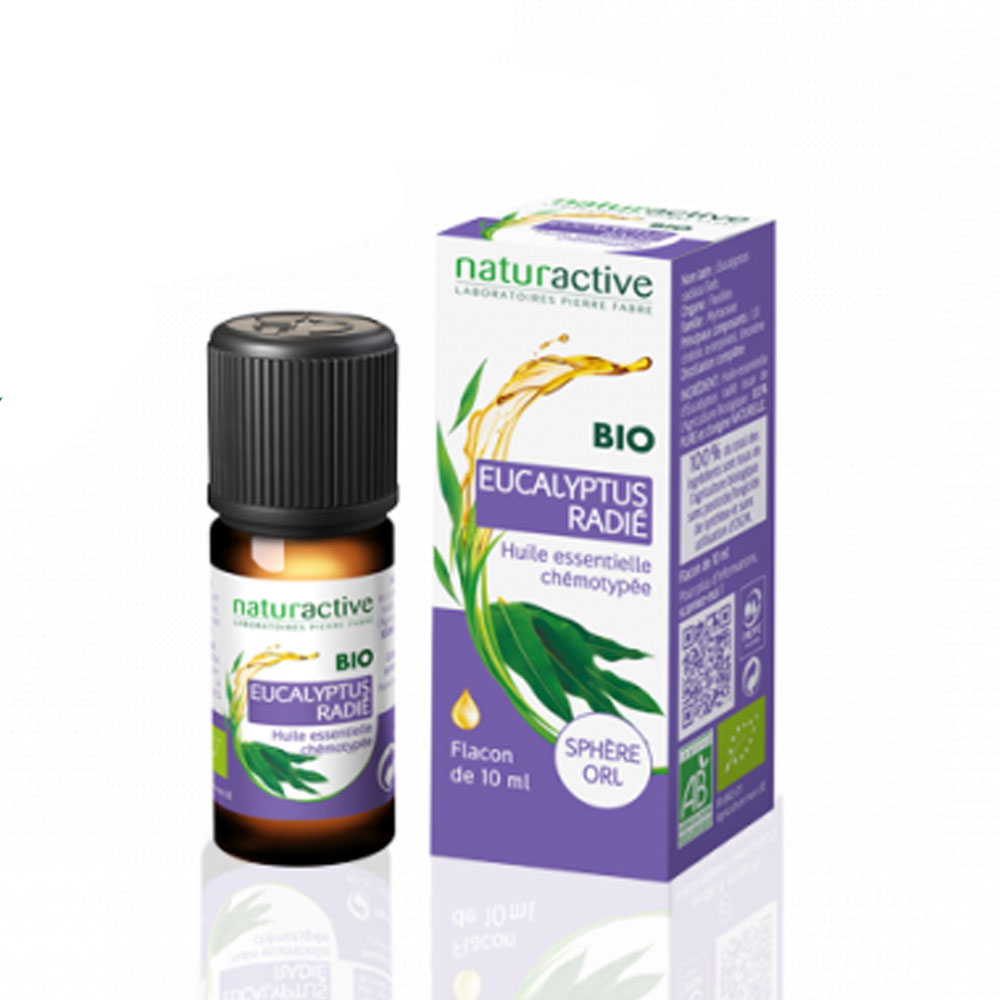 Naturactive Olio essenziale di Eucalipto Radie Sfera Bio Orl 10ml