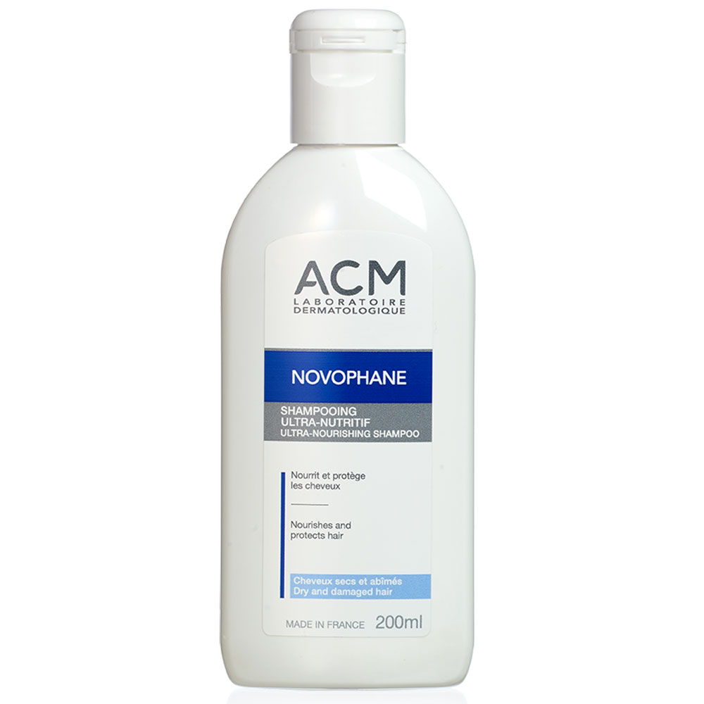 Acm Novophane Shampoo Ultra Nutriente 200 ml