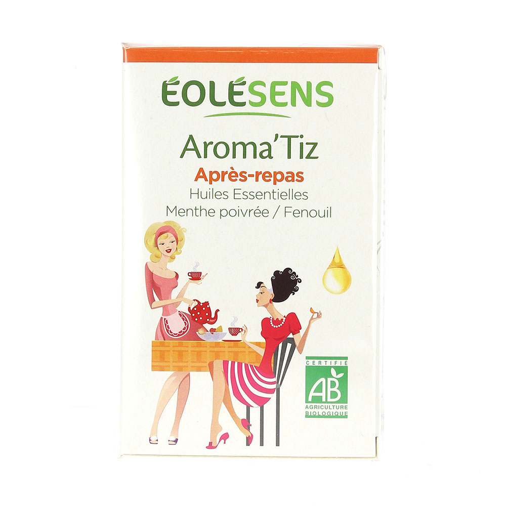 Eolesens Tisane dopo pasto 20 bustine Aroma'tiz