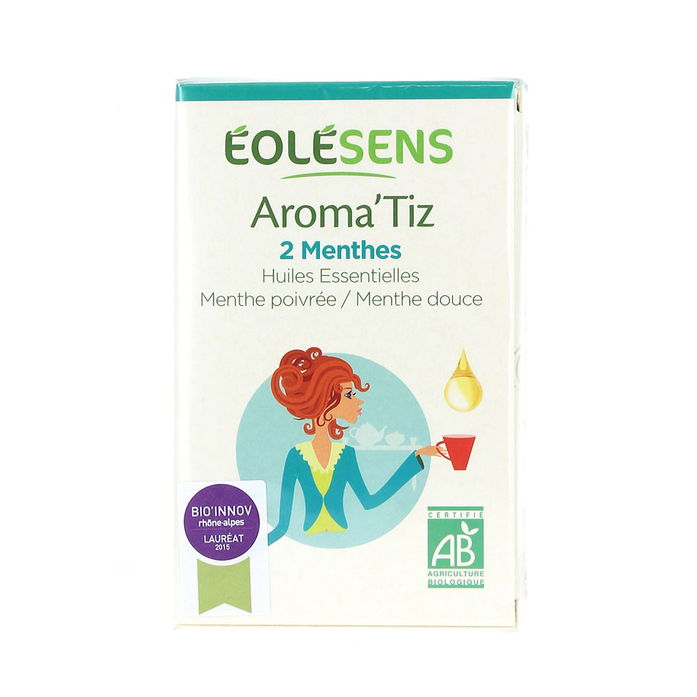 Eolesens Tisana 2 mentine 20 bustine Aroma'tiz