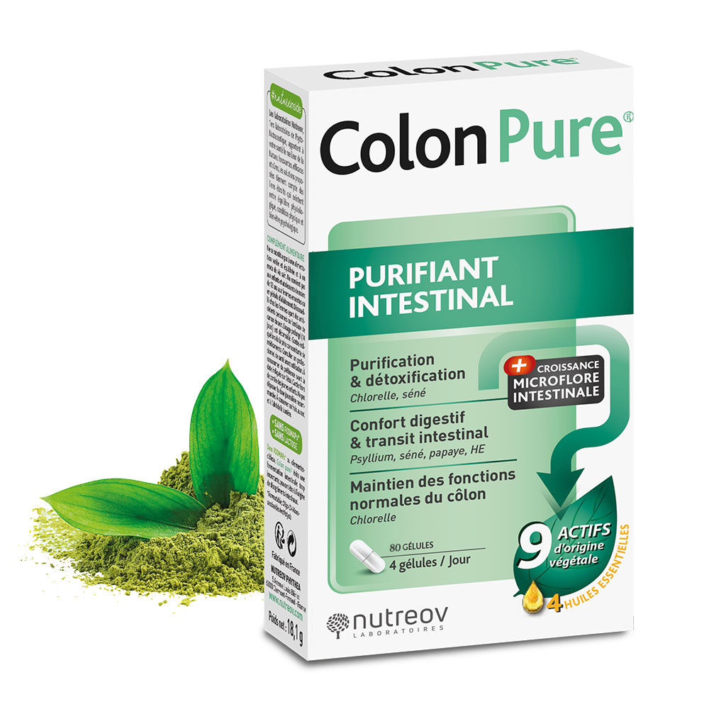 Phytea Colon Pure purificante intestinale 80 capsule