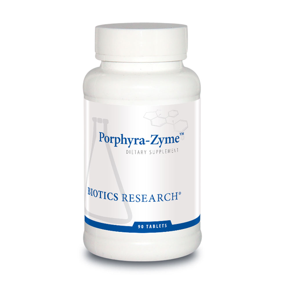 Biotics Research Porphyra-zyme 90 compresse