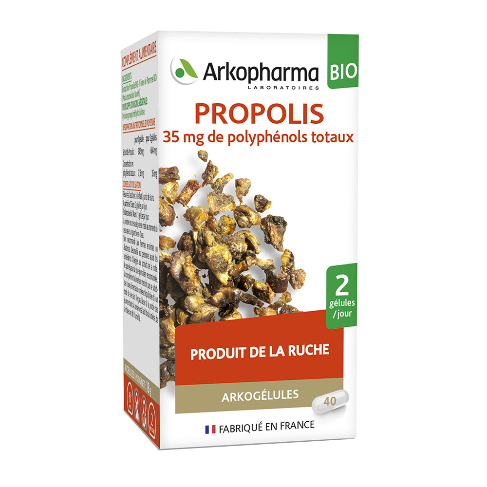 Arkopharma Arkocapsule Propoli Bio 40 Capsule