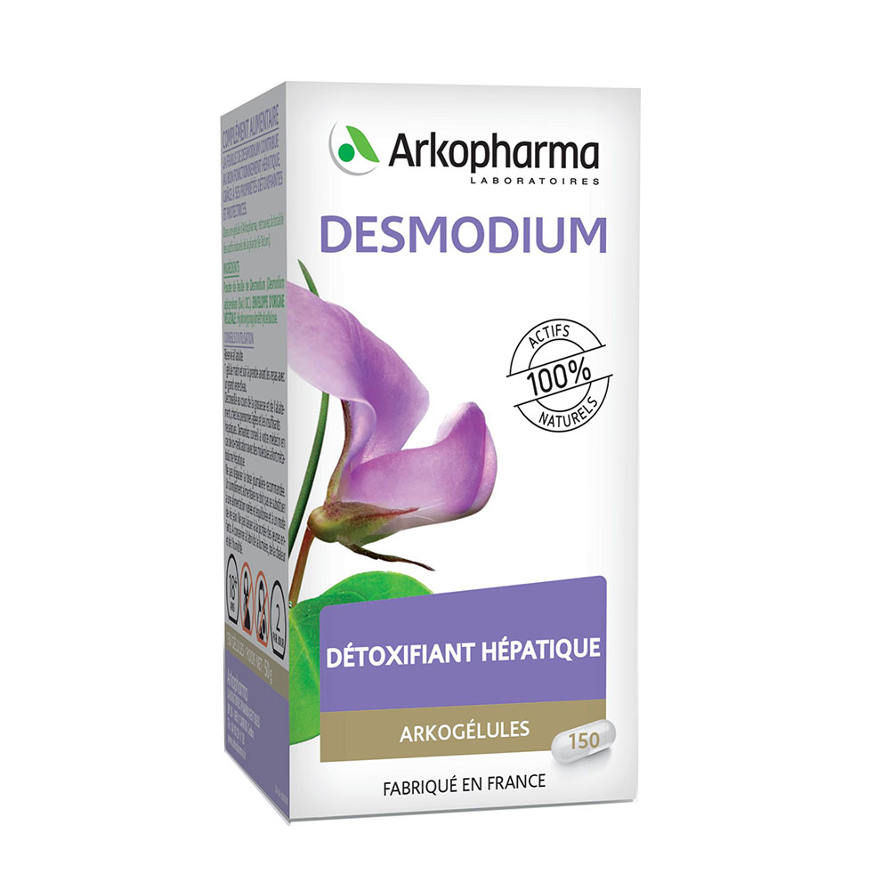 Arkopharma Arkocapsule Desmodium 150 capsule 150 Capsule