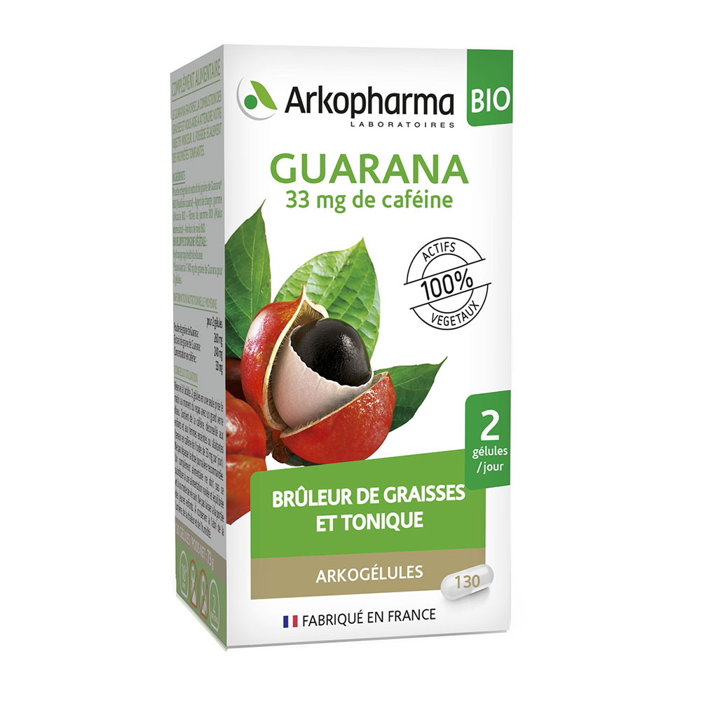 Arkopharma Arkocapsule Guaranà Biologico 130 Gelule
