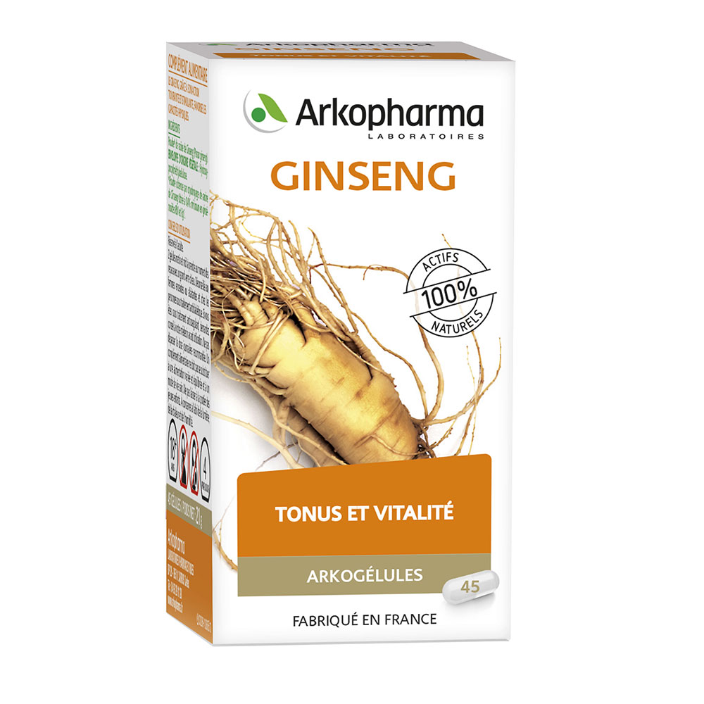 Arkopharma Arkocapsule Ginseng 45 capsule