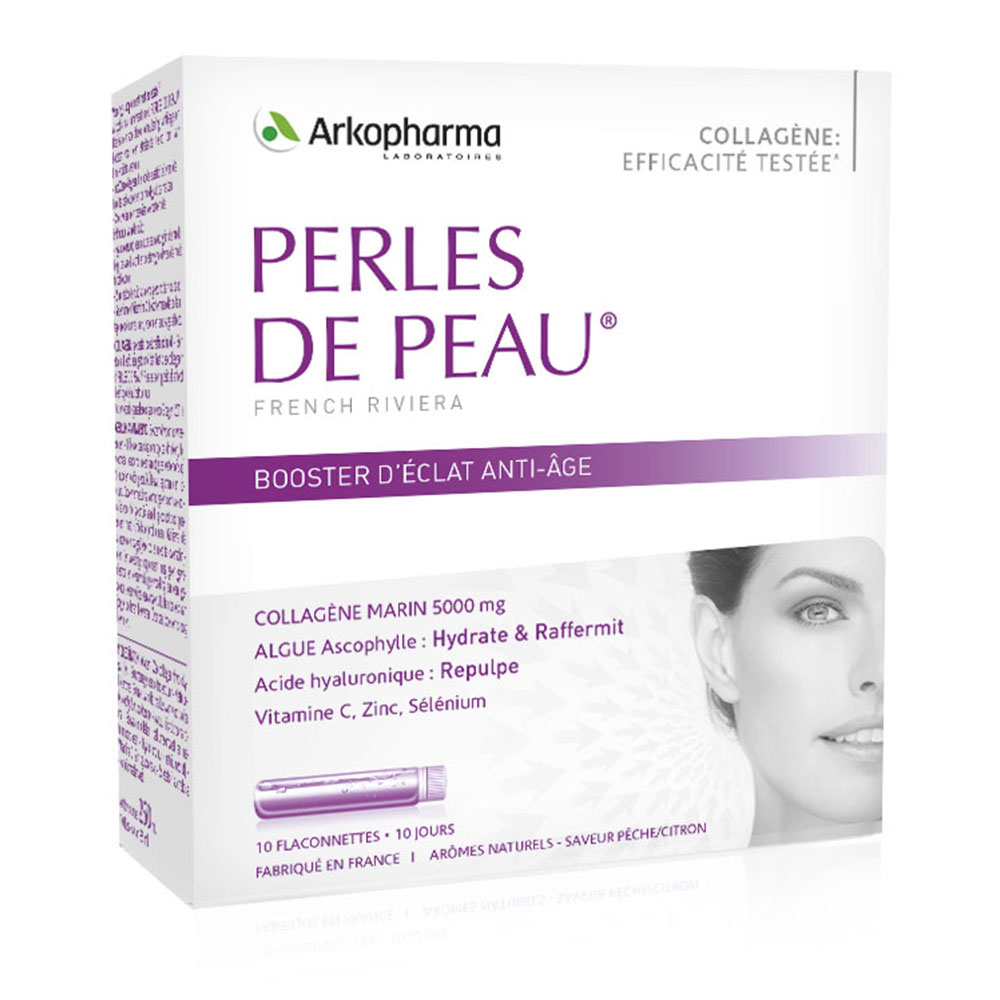 Arkopharma Perles De Peau Radiance 10 Flaconcini