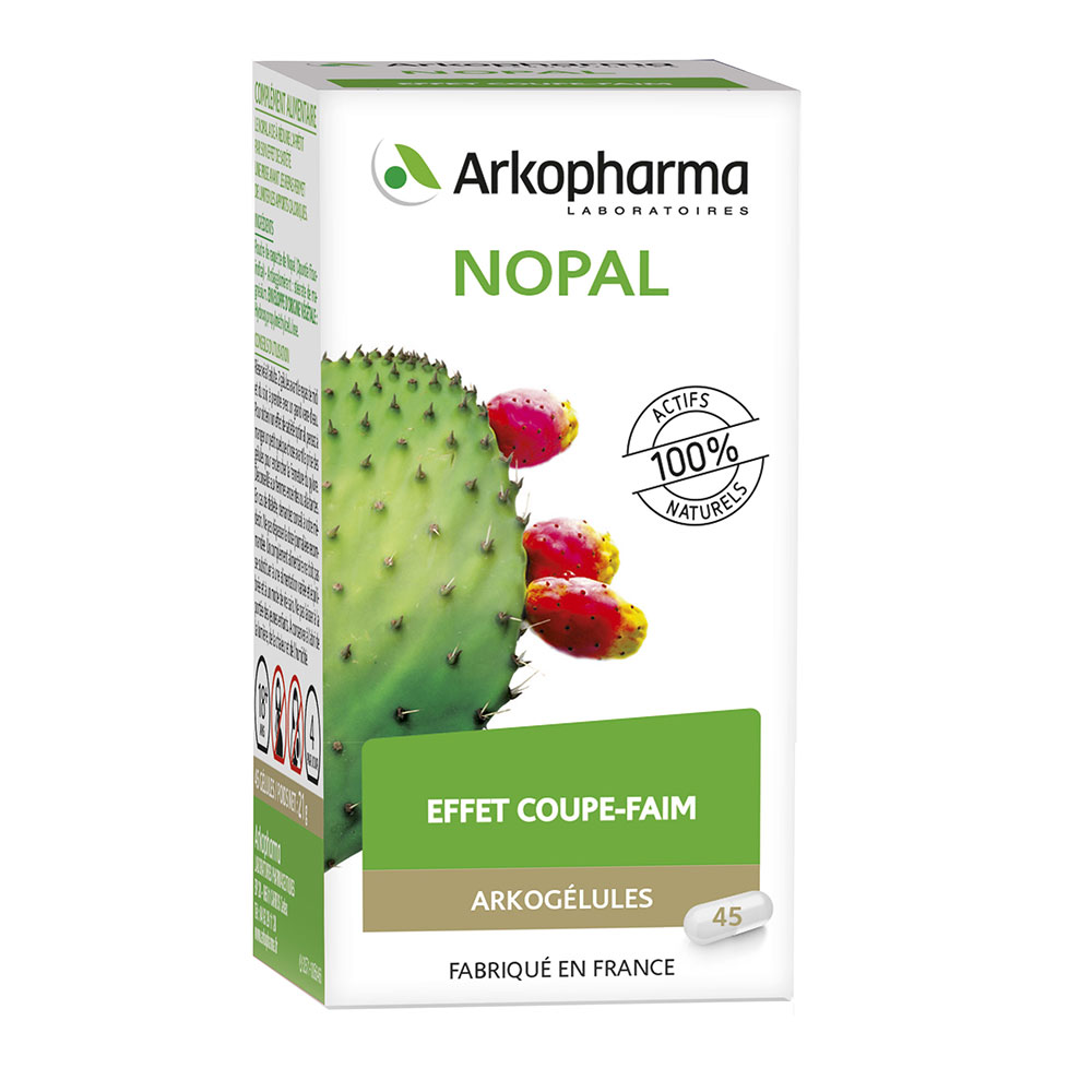 Arkopharma Arkocapsule Nopal 45 capsule