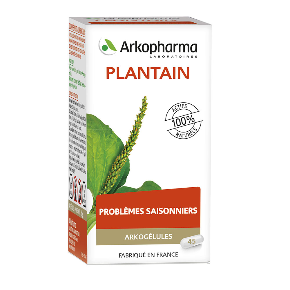 Arkopharma Arkocapsule Piantaggine 45 Geluli