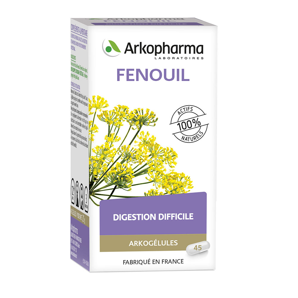 Arkopharma Arkocapsule Finocchio 45 capsule 45 Capsule