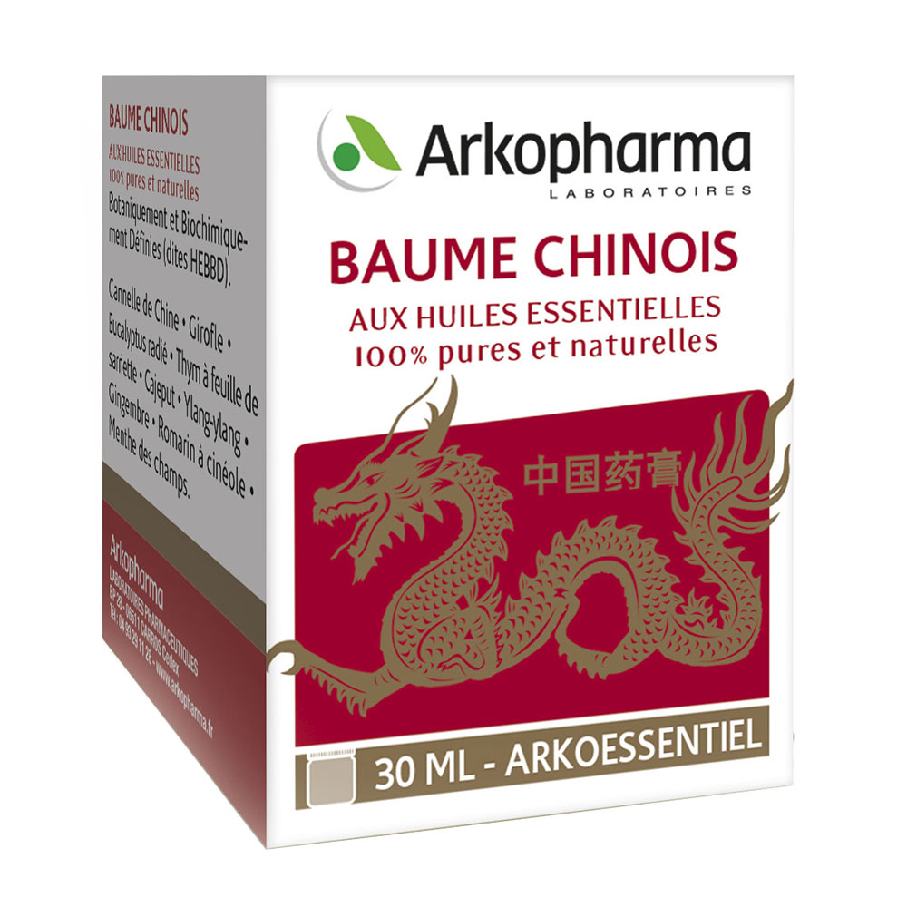 Arkopharma Arkoessentiel Balsamo Cinese Alla Canfora 30ml