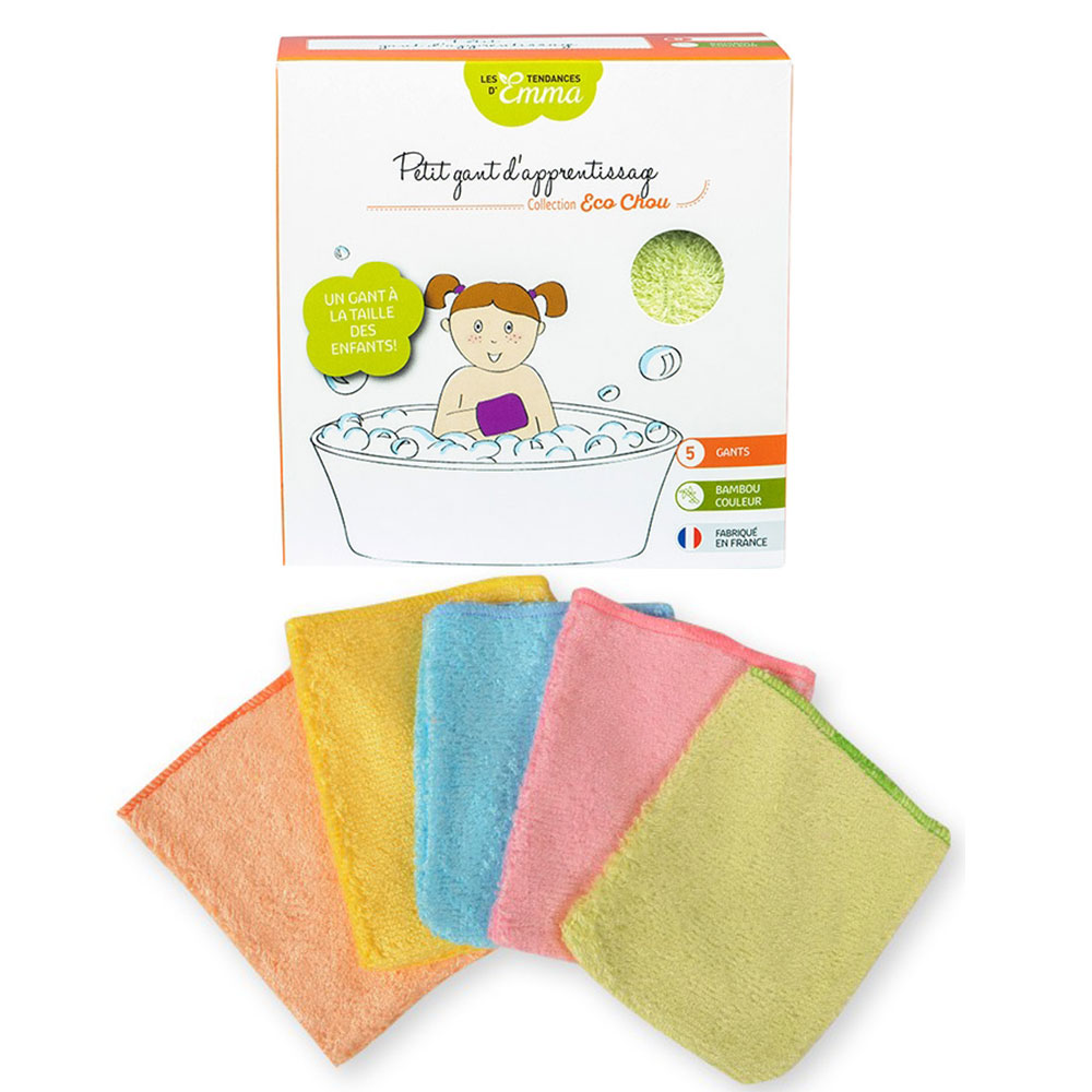 Les Tendances D'Emma Eco Chou Guanti per l'apprendimento x5