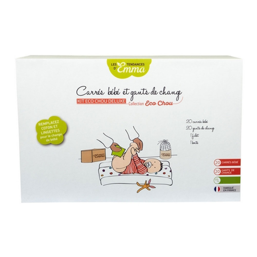 Les Tendances D'Emma Eco Chou Kit eucalipto deluxe
