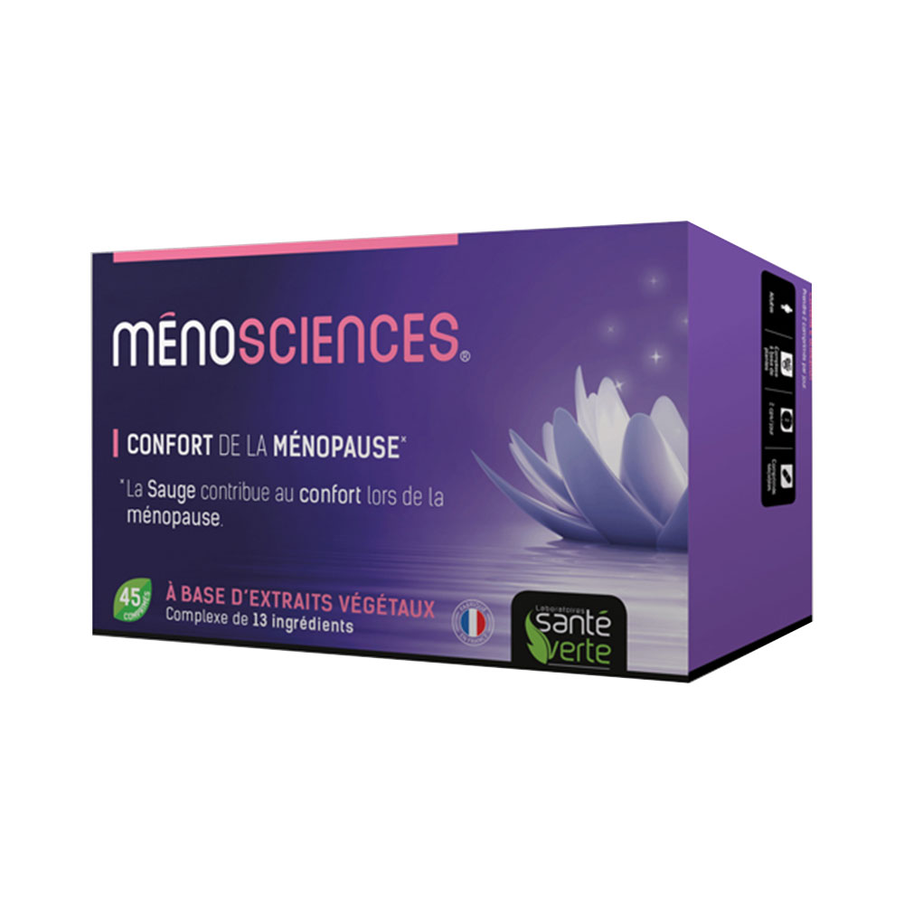 Sante Verte Meno'sciences 45 compresse