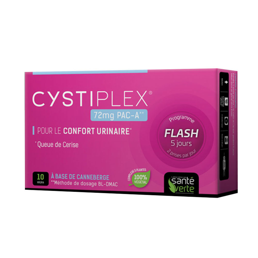 Sante Verte Cystiplex 10 sticks comfort urinario